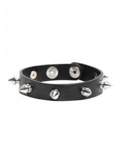 1 Row Hex Stud Wristband