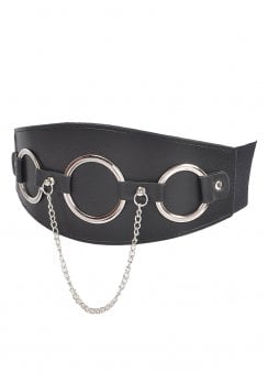 Elasticated O-Ring & Chain Belt