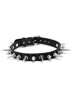 Multi Spike Stud Choker