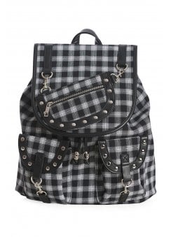 Plaid Yamy Backpack