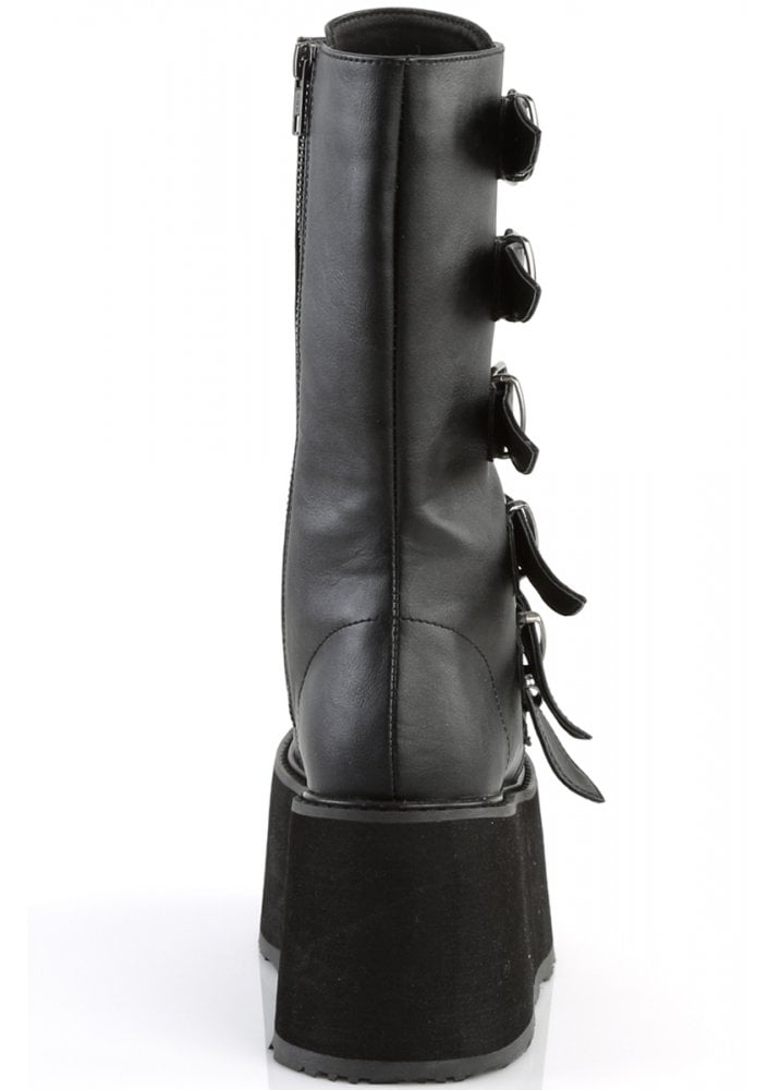 damned 225 gothic platform boot