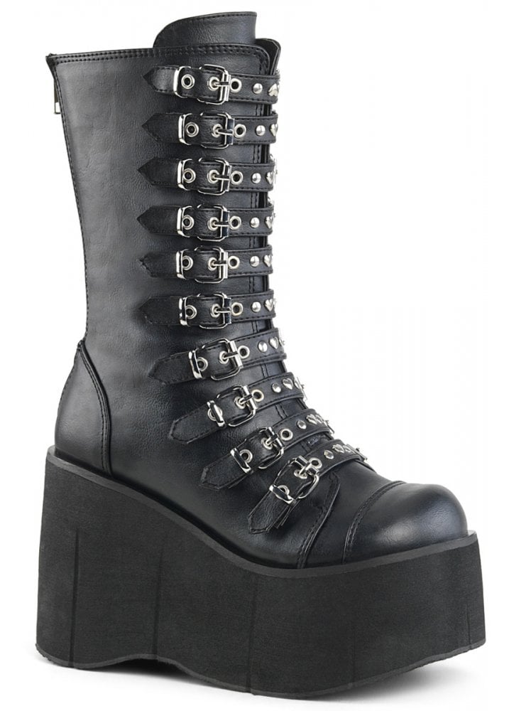 platform boots gothic