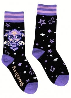 Baby Baphomet Crew Socks