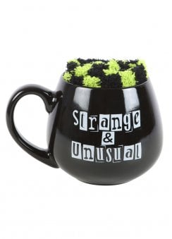 Strange & Unusual Mug & Sock Set