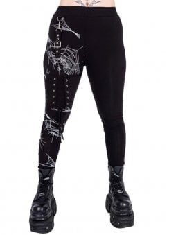 Arhana Spiderweb Leggings