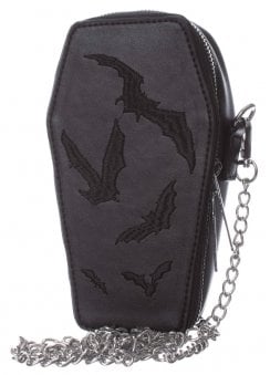 Bat Mini Coffin Bag