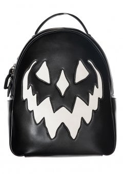 Monochrome Haunted Hallows Backpack