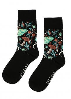 Autumnal Equinox Jacquard Socks