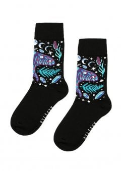 Enchanted Forest Jaquard Socks