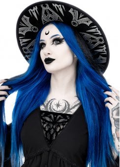 Gothic Chapel Wide Brim Hat