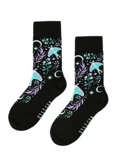 Moonglow Jaquard Socks