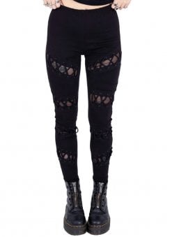 Calais Lace-Up Leggings